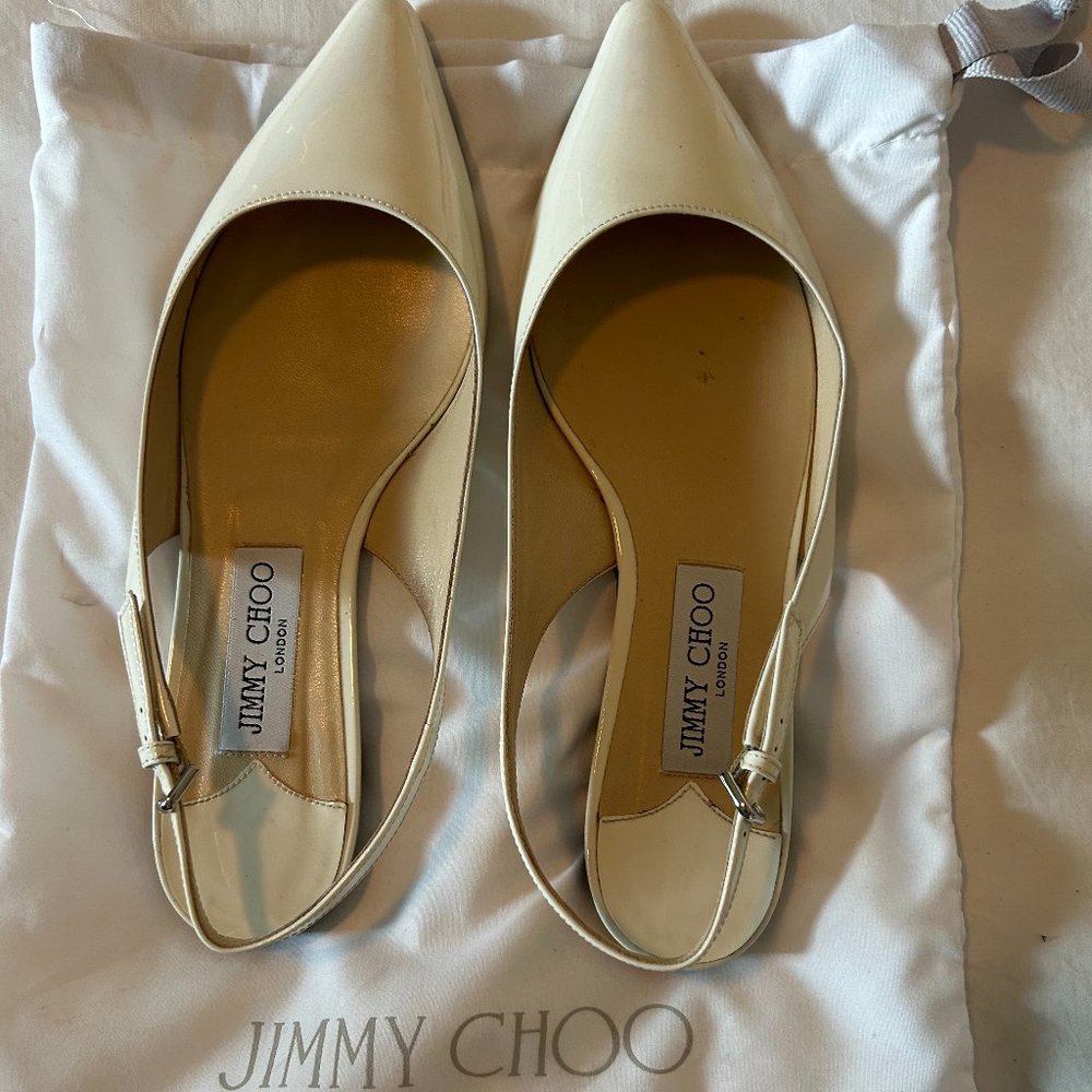 Jimmy Choo Slingback Flats